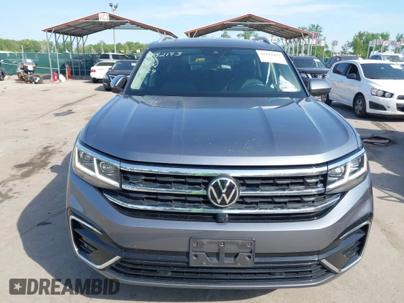 2021 Volkswagen Atlas SEL Premium R-Line с VIN 1V2FR2CA2MC503869, выставлен на аукционе IAAI как лот 42142193 с пробегом 89 553 миль миль и . История ставок и продаж доступна на DreamBid. Изображение 12.