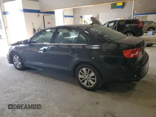2015 Volkswagen Jetta Sedan 1.8T SE with VIN 3VWD07AJ9FM356936, listed as a Copart auction lot 46892365 with 138,664 mi miles and Salvage Title. Bid and sale history available at carsss.com. Image 2.