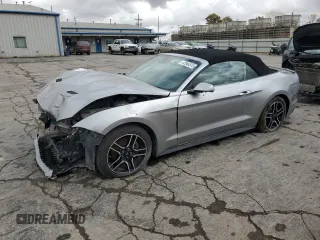 2021 Ford Mustang EcoBoost z VIN 1FATP8UH2M5103748, wystawiony jako Copart lot #47944515 z przebiegiem 54 397 mil mil oraz Szkoda całkowita • Salvage title. Historia ofert i sprzedaży dostępna na DreamBid. Obrazek 1.