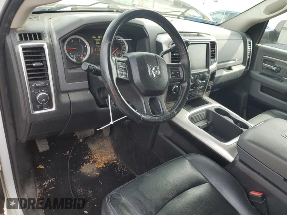2016 Ram 2500 Big Horn with VIN 3C6UR5DL3GG298470, listed as a Copart auction lot 61014905 with 97,354 mi miles and Salvage title. Bid and sale history available at DreamBid. Image 8.