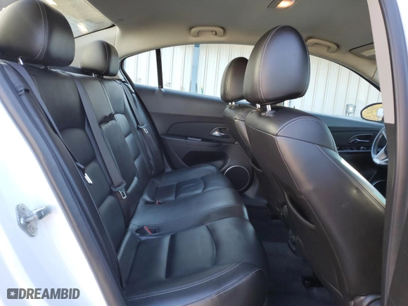 2012 Chevrolet Cruze LT w/2LT with VIN 1G1PG5SC7C7140355, listed as a Copart auction lot 81919624 with 145,796 mi miles and Salvage Title. Bid and sale history available at carsss.com. Image 10.