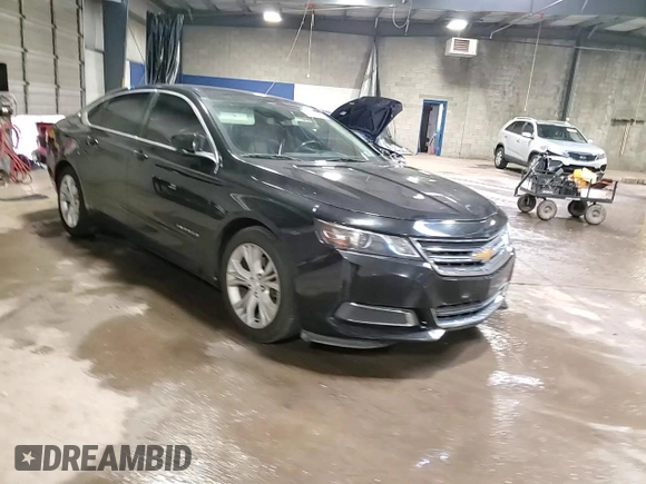 2015 Chevrolet Impala LT с VIN 2G1125S36F9159485, выставлен на аукционе Copart как лот 61269415 с пробегом 117 318 миль миль и Списание • Salvage title. История ставок и продаж доступна на DreamBid. Изображение 13.