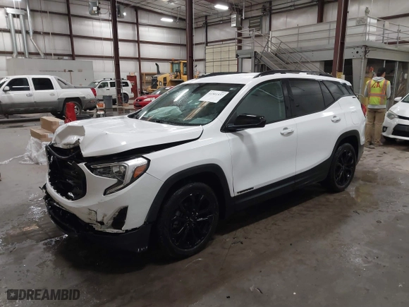 2019 GMC Terrain SLE with VIN 3GKALMEV1KL265768, listed as a IAAI auction lot 41501537 with 79,065 mi miles. Bid and sale history available at carsss.com. Image 17.