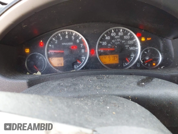 2005 Nissan Pathfinder SE with VIN 5N1AR18WX5C779157, listed as a IAAI auction lot 40363768 with 172,167 mi miles and . Bid and sale history available at DreamBid. Image 7.