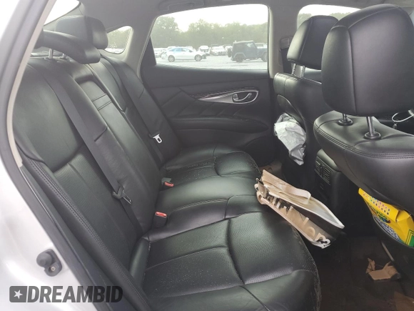 2012 Infiniti M37 with VIN JN1BY1AP4CM330968, listed as a Copart auction lot 74670564 with 0 mi miles and Salvage Title. Bid and sale history available at carsss.com. Image 10.