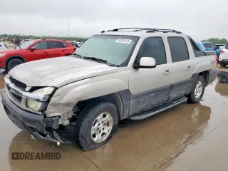 2004 Chevrolet Avalanche z VIN 3GNEC12T14G172377, wystawiony jako Copart lot #51379175 z przebiegiem 246 815 mil mil oraz Czysty tytuł • Clean title. Historia ofert i sprzedaży dostępna na DreamBid. Obrazek 1.