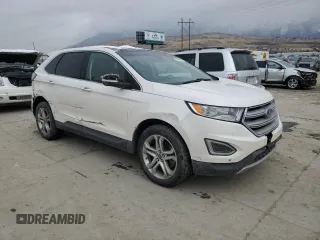 2017 Ford Edge Titanium z VIN 2FMPK4K80HBB69248, wystawiony jako Copart lot #87842685 z przebiegiem 210 209 mil mil oraz Szkoda całkowita • Salvage title. Historia ofert i sprzedaży dostępna na DreamBid. Obrazek 4.