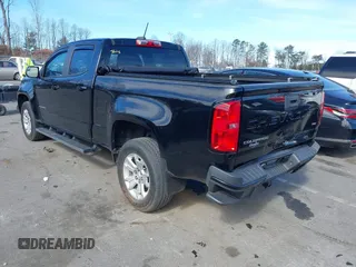 2021 Chevrolet Colorado 2WD LT with VIN 1GCGSCEN1M1111865, listed as a IAAI auction lot 41650905 with 58,389 mi miles and . Bid and sale history available at DreamBid. Image 3.