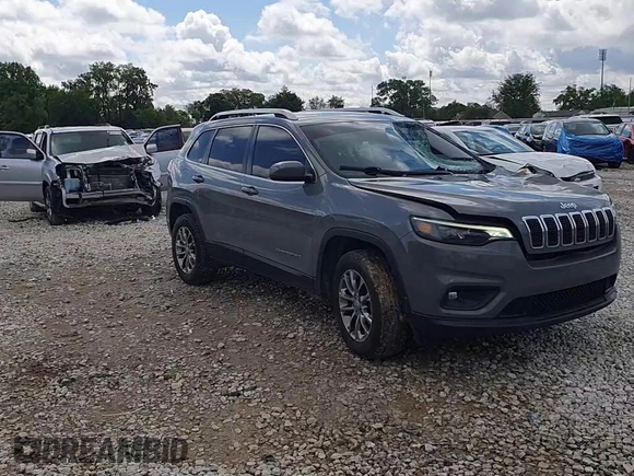 2020 Jeep Cherokee Latitude Plus with VIN 1C4PJMLB5LD501737, listed as a Copart auction lot 56775065 with 118,680 mi miles and Salvage title. Bid and sale history available at DreamBid. Image 13.