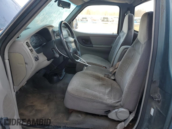 1996 Ford Ranger XL z VIN 1FTCR10A4TTA29912, wystawiony jako Copart lot #85254904 z przebiegiem 340 185 mil mil oraz Szkoda całkowita • Salvage title. Historia ofert i sprzedaży dostępna na DreamBid. Obrazek 7.
