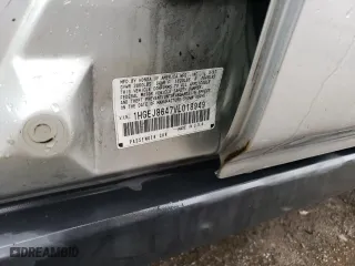 1997 Honda Civic EX with VIN 1HGEJ8647VL018949, listed as a Copart auction lot 72557904 with 162,531 mi miles and Salvage Title. Bid and sale history available at carsss.com. Image 12.