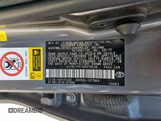 2016 Toyota Camry XLE with VIN 4T4BF1FK1GR519536, listed as a Copart auction lot 52976475 with 158,750 mi miles and Salvage Title. Bid and sale history available at carsss.com. Image 13.