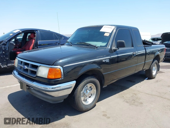 1993 Ford Ranger STX z VIN 1FTCR14A6PPB80601, wystawiony jako IAAI lot #42436006 z przebiegiem 59 656 mil mil oraz . Historia ofert i sprzedaży dostępna na DreamBid. Obrazek 17.