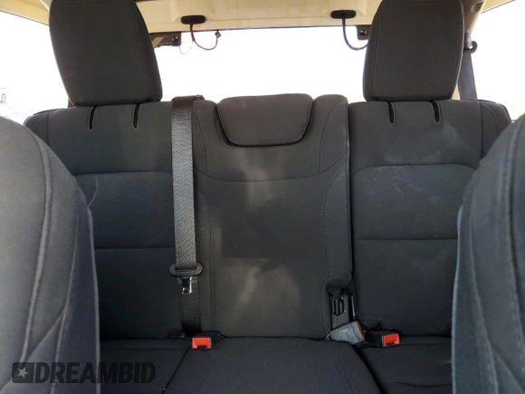 2020 Jeep Wrangler Unlimited Sport S с VIN 1C4HJXDG1LW189677, выставлен на аукционе Copart как лот 62716145 с пробегом 69 624 миль миль и Списание • Salvage title. История ставок и продаж доступна на DreamBid. Изображение 10.