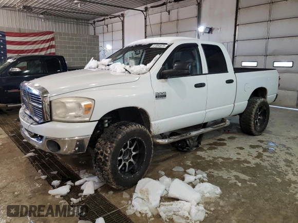 2009 Dodge Ram 2500 SLT with VIN 3D7KS28T99G501528, listed as a Copart auction lot 41564875 with 224,324 mi miles and Salvage Title. Bid and sale history available at carsss.com. Image 1.