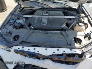 2023 BMW X4 M z VIN 5YM23EC09P9R75621, wystawiony jako Copart lot #68015164 z przebiegiem 23 121 mil mil oraz Szkoda całkowita • Salvage title. Historia ofert i sprzedaży dostępna na DreamBid. Obrazek 12.
