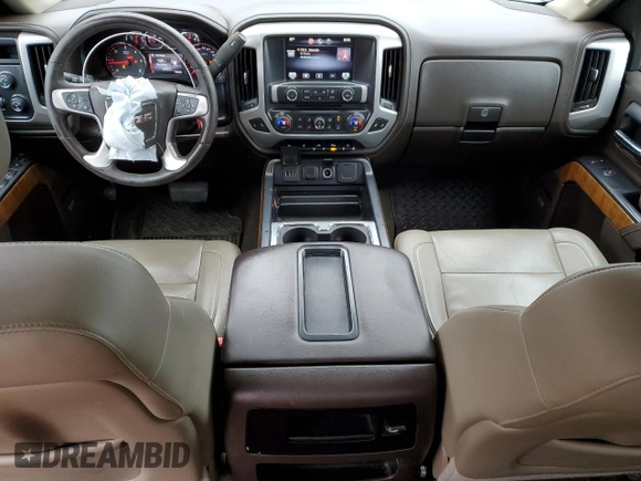 2014 GMC Sierra 1500 SLT with VIN 3GTU2VEC7EG498082, listed as a Copart auction lot 44933215 with 169,342 mi miles and Salvage Title. Bid and sale history available at DreamBid. Image 8.