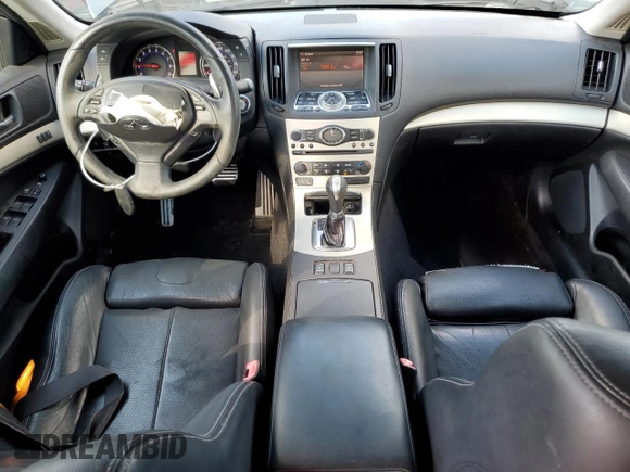 2008 Infiniti G35 Journey with VIN JNKBV61E48M206514, listed as a Copart auction lot 74599734 with 169,945 mi miles and Salvage Title. Bid and sale history available at DreamBid. Image 8.