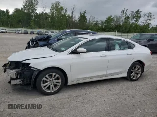 2015 Chrysler 200 Limited with VIN 1C3CCCAB4FN559864, listed as a Copart auction lot 61451185 with 168,479 mi miles and Salvage title. Bid and sale history available at DreamBid. Image 1.