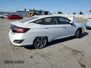 2018 Honda Clarity Plug-In Hybrid Touring with VIN JHMZC5F31JC001072, listed as a Copart auction lot 59436944 with 80,310 mi miles and Salvage Title. Bid and sale history available at carsss.com. Image 3.