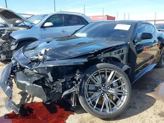 2022 Chevrolet Camaro ZL1 with VIN 1G1FK1R60N0118888, listed as a IAAI auction lot 41475426 with 6,944 mi miles. Bid and sale history available at carsss.com. Image 6.