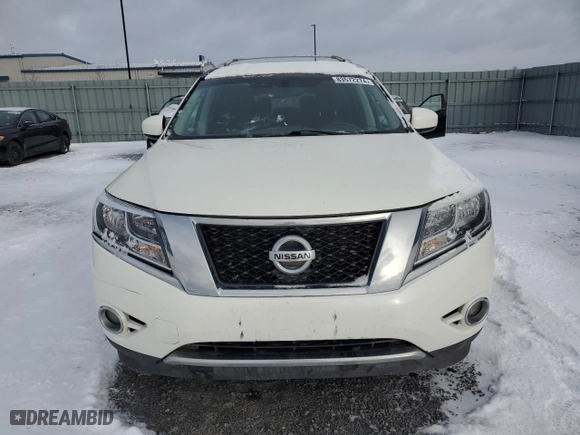 2015 Nissan Pathfinder SL with VIN 5N1AR2MM4FC717040, listed as a Copart auction lot 83572274 with 249,156 mi miles and Salvage Title. Bid and sale history available at carsss.com. Image 5.