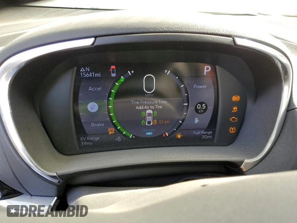 2019 Chevrolet Volt Premier with VIN 1G1RD6S50KU117184, listed as a Copart auction lot 68003942 with 15,641 mi miles. Bid and sale history available at carsss.com. Image 9.