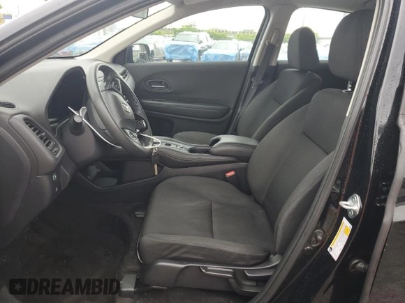 2021 Honda HR-V LX with VIN 3CZRU5H37MM730699, listed as a Copart auction lot 56505875 with 40,962 mi miles and Salvage title. Bid and sale history available at DreamBid. Image 7.