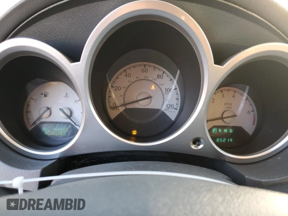 2008 Chrysler Sebring with VIN 1C3LD66M98N145894, listed as a Copart auction lot 86832124 with 85,219 mi miles and Clean Title. Bid and sale history available at DreamBid. Image 9.