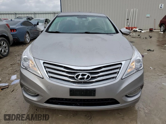 2013 Hyundai Azera with VIN KMHFG4JG6DA222207, listed as a Copart auction lot 46831495 with 68,234 mi miles and Salvage Title. Bid and sale history available at DreamBid. Image 5.