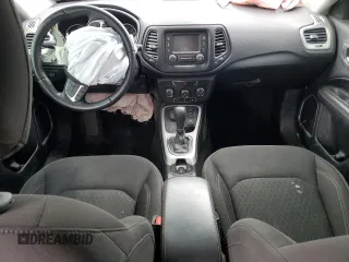 2018 Jeep Compass Sport с VIN 3C4NJDAB9JT440751, выставлен на аукционе Copart как лот 55476005 с пробегом 147 141 миль миль и Списание • Salvage title. История ставок и продаж доступна на DreamBid. Изображение 8.