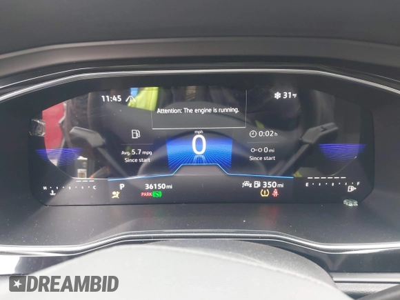 2023 Volkswagen Jetta S с VIN 3VW5M7BU6PM052577, выставлен на аукционе IAAI как лот 41379501 с пробегом 36 150 миль миль и . История ставок и продаж доступна на DreamBid. Изображение 7.