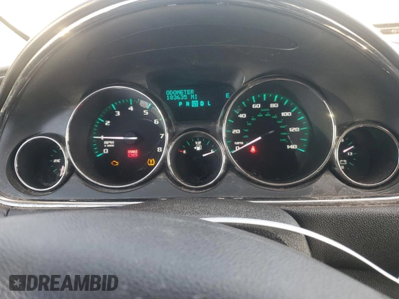 2016 Buick Enclave Leather with VIN 5GAKVBKD0GJ339319, listed as a Copart auction lot 47876245 with 183,635 mi miles and Clean Title. Bid and sale history available at DreamBid. Image 9.