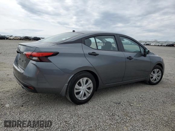 2023 Nissan Versa S z VIN 3N1CN8DV3PL838767, wystawiony jako Copart lot #51188295 z przebiegiem 16 268 mil mil oraz Szkoda całkowita • Salvage title. Historia ofert i sprzedaży dostępna na DreamBid. Obrazek 3.
