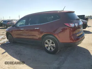 2016 Chevrolet Traverse LT with VIN 1GNKVGKDXGJ160157, listed as a Copart auction lot 47061075 with 100,013 mi miles and Salvage Title. Bid and sale history available at DreamBid. Image 2.