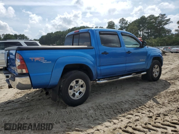 2009 Toyota Tacoma with VIN 3TMLU42N39M021727, listed as a Copart auction lot 65031095 with 200,386 mi miles and Salvage title. Bid and sale history available at DreamBid. Image 3.