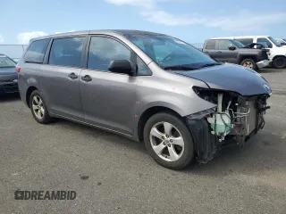 2015 Toyota Sienna L with VIN 5TDZK3DC0FS528361, listed as a Copart auction lot 48076245 with 167,079 mi miles and Salvage Title. Bid and sale history available at DreamBid. Image 4.