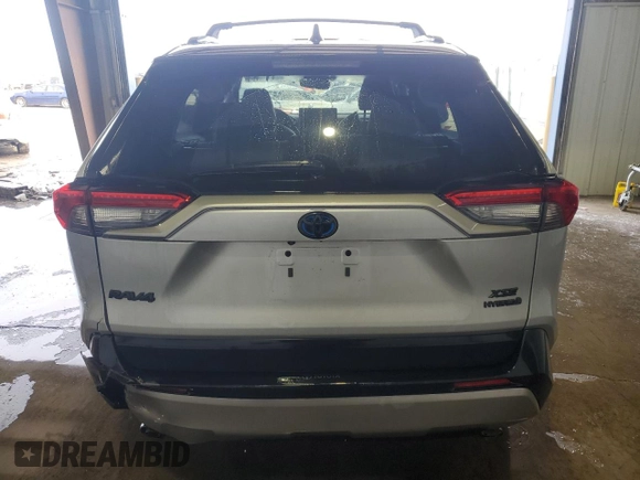 2024 Toyota RAV4 Hybrid XSE with VIN 2T3E6RFVXRW081223, listed as a Copart auction lot 42163285 with 2,167 mi miles and Salvage Title. Bid and sale history available at DreamBid. Image 6.