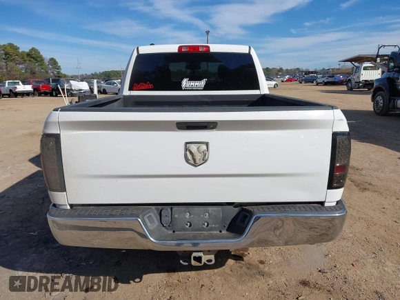 2014 Ram 1500 Tradesman with VIN 1C6RR6FG2ES301831, listed as a IAAI auction lot 41337444 with 187,065 mi miles and . Bid and sale history available at DreamBid. Image 16.