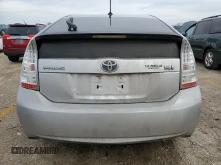 2011 Toyota Prius I with VIN JTDKN3DU5B0321950, listed as a Copart auction lot 41563984 with 169,431 mi miles and Salvage title. Bid and sale history available at DreamBid. Image 6.