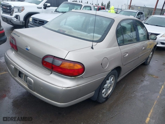 1998 Chevrolet Malibu LS with VIN 1G1NE52M1W6249023, listed as a IAAI auction lot 41779319 with 71,307 mi miles. Bid and sale history available at carsss.com. Image 4.
