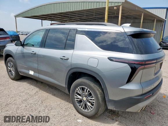 2024 Chevrolet Traverse AWD LT with VIN 1GNEVGKS0RJ162613, listed as a Copart auction lot 56559855 with 20,672 mi miles and Salvage title. Bid and sale history available at DreamBid. Image 2.