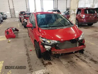 2018 Honda Fit Sport with VIN 3HGGK5H62JM705249, listed as a IAAI auction lot 41225411 with 26,612 mi miles. Bid and sale history available at carsss.com. Image 1.