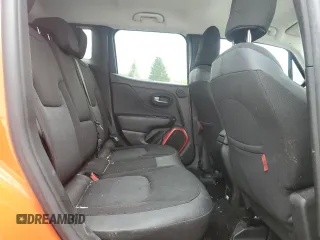 2015 Jeep Renegade Trailhawk with VIN ZACCJBCT0FPB74261, listed as a Copart auction lot 56067395 with 182,703 mi miles and Clean Title. Bid and sale history available at carsss.com. Image 11.