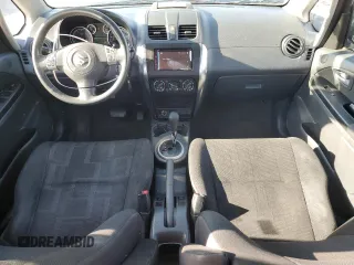2010 Suzuki SX4 with VIN JS2YB5A36A6302478, listed as a Copart auction lot 73855954 with 132,272 mi miles and Salvage Title. Bid and sale history available at carsss.com. Image 8.
