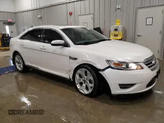 2012 Ford Taurus SEL with VIN 1FAHP2EW9CG110943, listed as a Copart auction lot 47832335 with 107,805 mi miles and Clean Title. Bid and sale history available at DreamBid. Image 4.