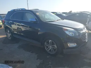 2017 Chevrolet Equinox Premier with VIN 2GNFLGE35H6164061, listed as a IAAI auction lot 41992262 with 100,887 mi miles. Bid and sale history available at carsss.com. Image 1.