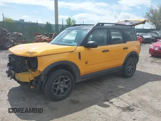 2021 Ford Bronco Sport Badlands z VIN 3FMCR9D90MRA33940, wystawiony jako IAAI lot #42183074 z przebiegiem 178 838 mil mil oraz . Historia ofert i sprzedaży dostępna na DreamBid. Obrazek 2.