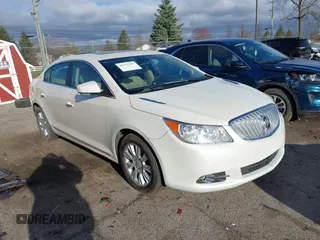 2012 Buick LaCrosse Premium 1 with VIN 1G4GD5ER1CF299017, listed as a IAAI auction lot 41921245 with 145,722 mi miles. Bid and sale history available at carsss.com. Image 1.