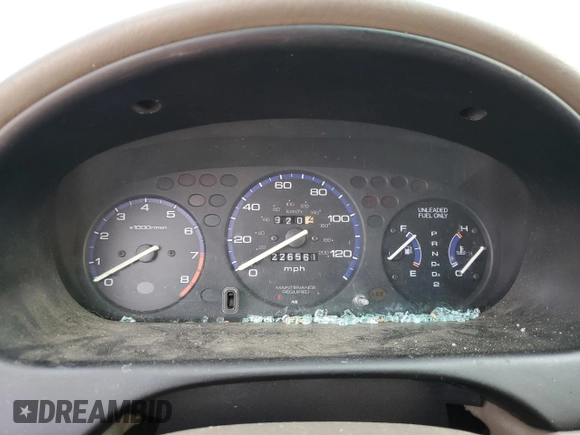 1998 Honda Civic EX with VIN JHMEJ8644WS000994, listed as a Copart auction lot 48209805 with 226,561 mi miles and Salvage Title. Bid and sale history available at carsss.com. Image 9.